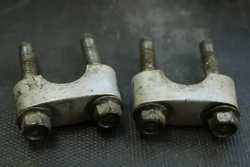 1996 Yamaha Timberwolf 250 OEM Handlebar Mounts  B4472