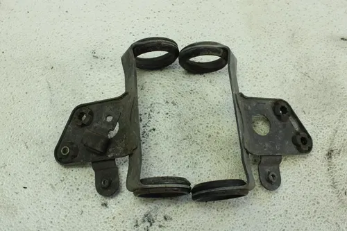 1993 Suzuki Dr350s OEM Fork Headlight Brackets  B4468
