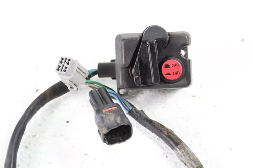 2008 YAMAHA GRIZZLY 700 Oem 2wd 4wd Button Switch B4450