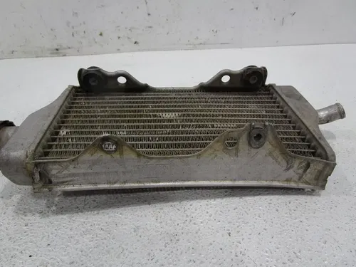 2000 Honda CR125 Fill Side Radiator, Fill Side Rad, OEM, 00 CR 125 B4161