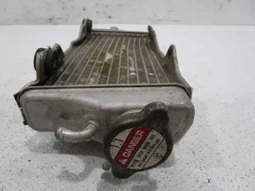 2000 Honda CR125 Fill Side Radiator, Fill Side Rad, OEM, 00 CR 125 B4161