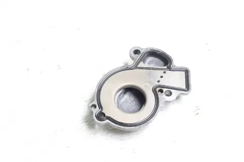 18 KTM 450 SXF ENGINE WATER PUMP HOUSING COVER B4409