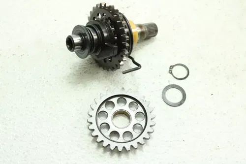 2016 Yamaha Yz250f OEM Kickstarter Gear With Idler Gear  B4436