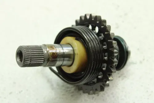 2016 Yamaha Yz250f OEM Kickstarter Gear With Idler Gear  B4436