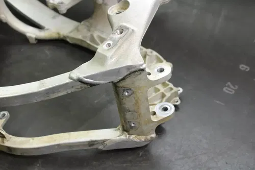 2008 Kawasaki Kx250f chassis Frame  B4398