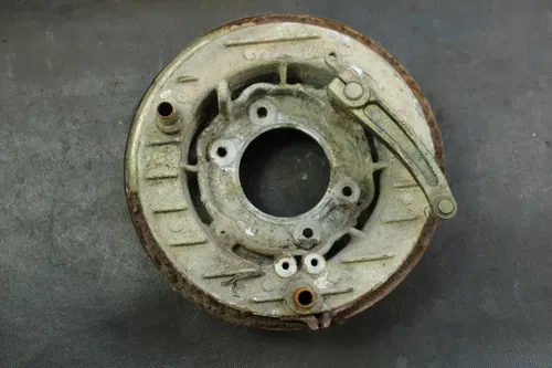 2002 Suzuki Quadrunner 250 OEM Rear Brake Drum Panel  B4464