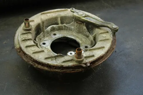 2002 Suzuki Quadrunner 250 OEM Rear Brake Drum Panel  B4464