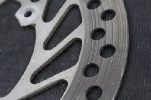 2001 Honda Cr125r OEM Front Brake Rotor  B4366