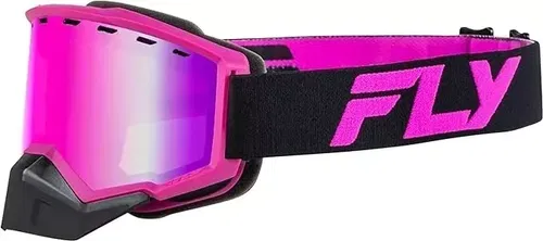 Fly Racing Focus Snow Goggles Pink OSFM FLB-24F9