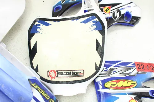 2005 Yamaha Yz450f Plastics  B4456