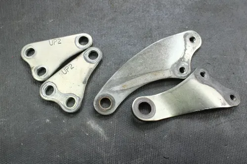 2018 Kawasaki Kx250f OEM Top & Bottom Engine Mount Set  B4415
