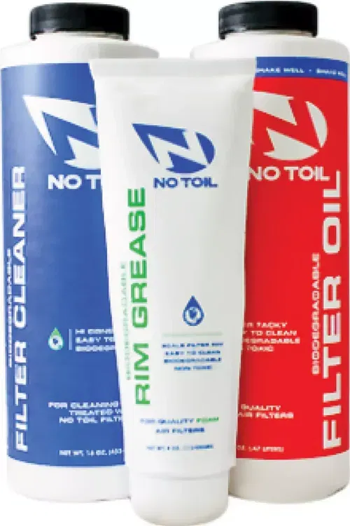 No Toil Filter Oil/Cleaner/Rim Grease NT209