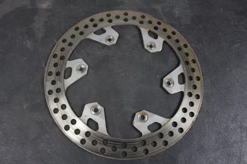 2001 Yamaha Yz125 OEM Rear Brake Rotor  B4384