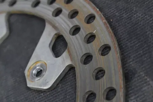 2001 Yamaha Yz125 OEM Rear Brake Rotor  B4384