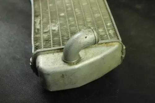 2014 Ktm 85sx OEM Damaged Left Radiator  B4484