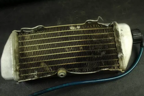 2014 Ktm 85sx OEM Damaged Left Radiator  B4484