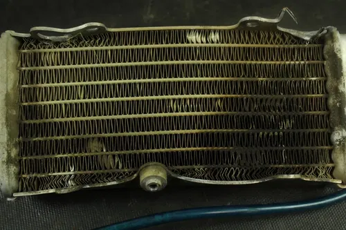 2014 Ktm 85sx OEM Damaged Left Radiator  B4484
