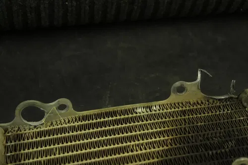 2014 Ktm 85sx OEM Damaged Left Radiator  B4484
