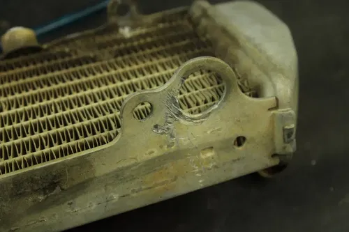 2014 Ktm 85sx OEM Damaged Left Radiator  B4484