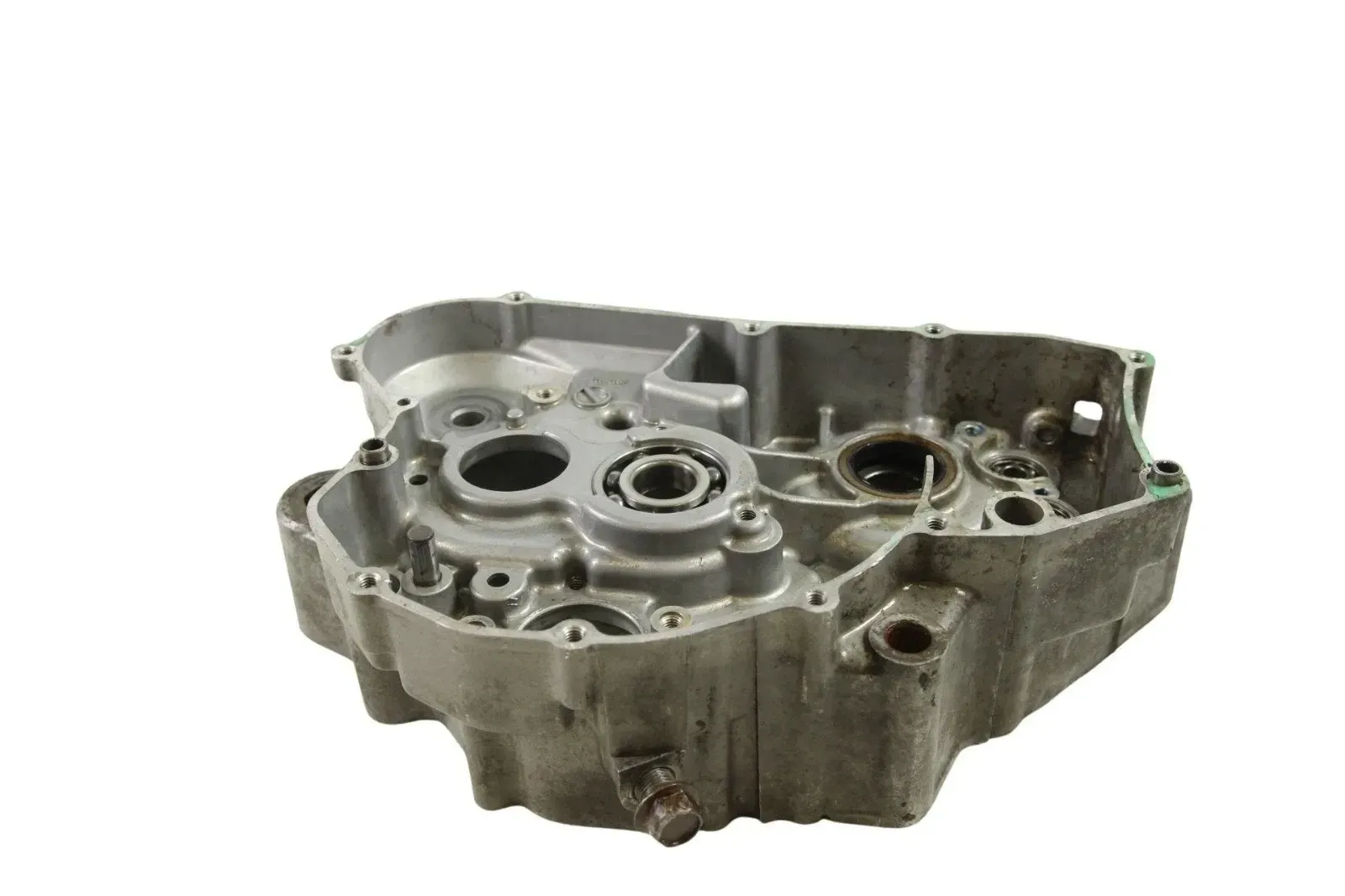 01-06 SUZUKI RM125 OEM RIGHT ENGINE MOTOR CRANKCASE CRANK CASES BLOCK B4519