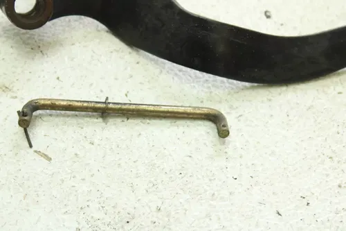 2000 Kawasaki Bayou 220 OEM Rear Brake Pedal With Brake Rod  B4463