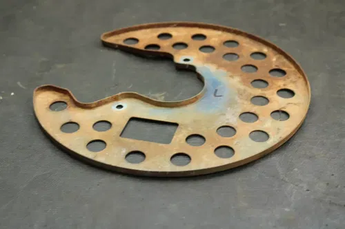 2001 Yamaha Raptor 660r OEM Front Left Brake Rotor Cover/Guard  B4458