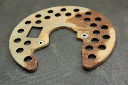 2001 Yamaha Raptor 660r OEM Front Left Brake Rotor Cover/Guard  B4458