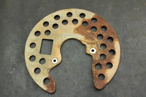 2001 Yamaha Raptor 660r OEM Front Left Brake Rotor Cover/Guard  B4458