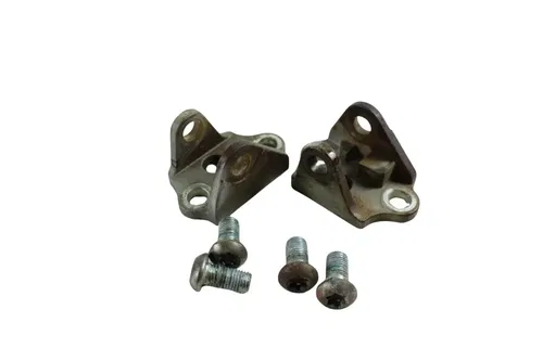 10-23 YAMAHA YZ250F OEM FOOTPEG MOUNTS B4500