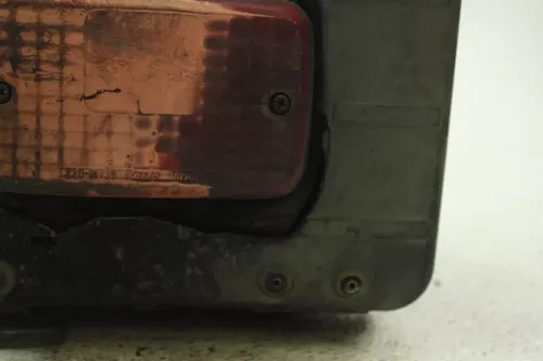 1996 Yamaha Timberwolf OEM Rear Storage Box With Taillight  B4472