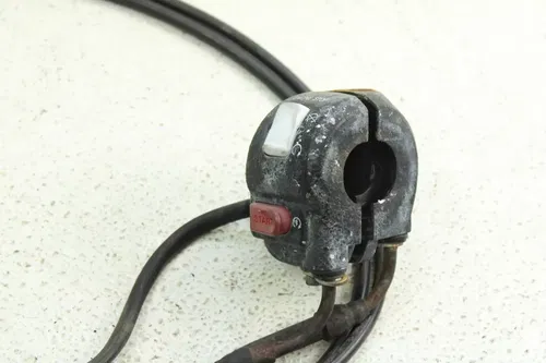 2015 Yamaha Zuma 125 OEM Right Switch With Cable  B4432