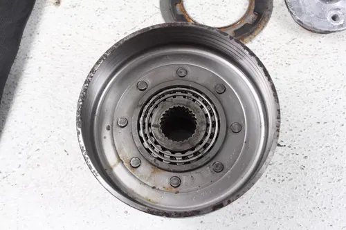 1982 Honda Atc185s OEM Centrifugal Clutch Drum Assembly  B4380