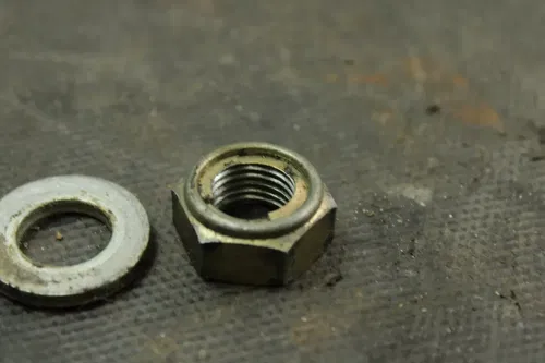 2004 Honda Crf450r OEM Swingarm Bolt  B4460