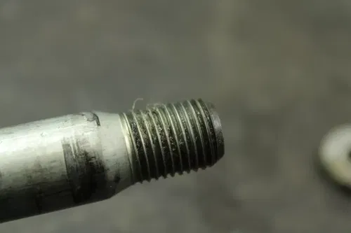 2004 Honda Crf450r OEM Swingarm Bolt  B4460