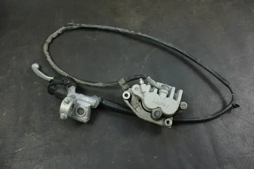 2005 Yamaha Yz450f Complete OEM Front Brake Assembly  B4465
