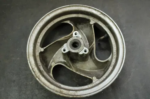 2009 Yamaha Vino 125 OEM 10X2.50 Front Wheel  B4475