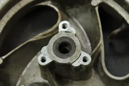 2009 Yamaha Vino 125 OEM 10X2.50 Front Wheel  B4475