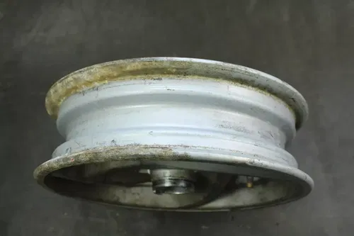 2009 Yamaha Vino 125 OEM 10X2.50 Front Wheel  B4475