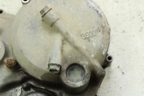 2002 Suzuki Quadrunner 250 OEM Clutch Cover  B4464