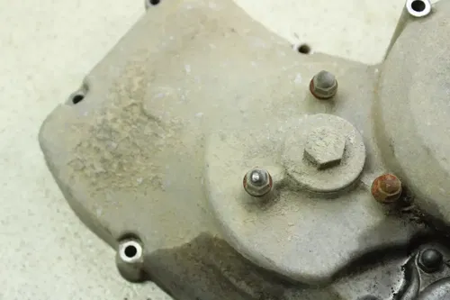 2002 Suzuki Quadrunner 250 OEM Clutch Cover  B4464