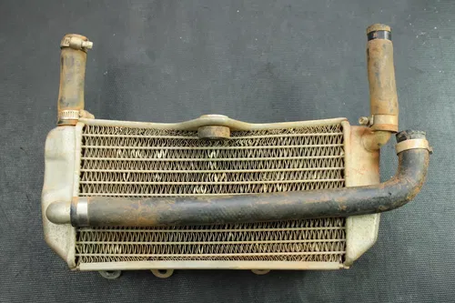 2005 Yamaha WR250F Left Non-Fill Radiator  B4314
