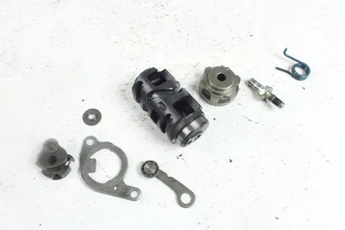 2009 Kawasaki KX450F OEM Complete Gear Shift Drum Assembly  B4340