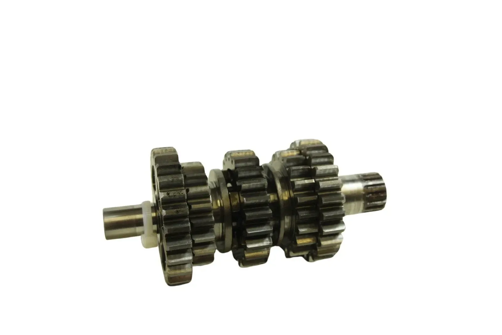 98-01 HONDA CR250R COUNTERSHAFT TRANSMISSION TRANNY ASSEMBLY GEARS B4514