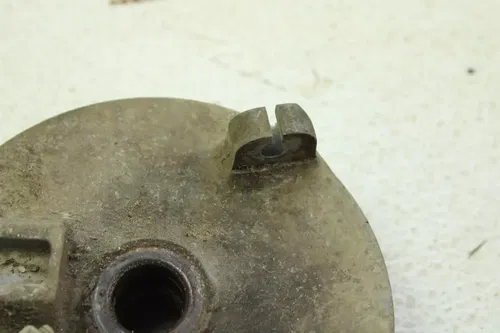 1986 Yamaha Moto 4 OEM Front Left Brake Drum  B4466