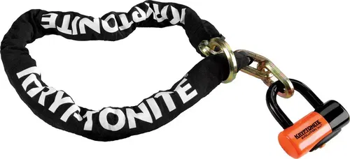 Kryptonite New York Noose with Evolution Series 4 Disc Lock 4ft. -3in. Chain