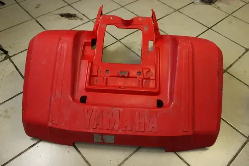 1986 Yamaha Moto 4 YFM225 OEM Chappy Red Rear Fender  B4466