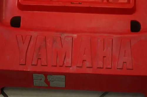 1986 Yamaha Moto 4 YFM225 OEM Chappy Red Rear Fender  B4466