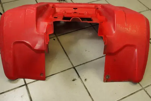 1986 Yamaha Moto 4 YFM225 OEM Chappy Red Rear Fender  B4466