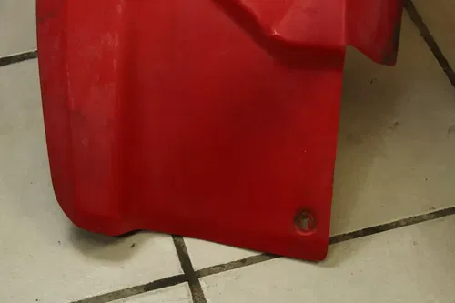 1986 Yamaha Moto 4 YFM225 OEM Chappy Red Rear Fender  B4466