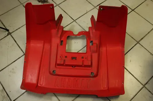 1986 Yamaha Moto 4 YFM225 OEM Chappy Red Rear Fender  B4466